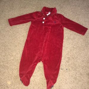 Adorable Velvet Onesie